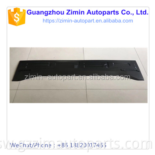 ABS Plastic LED Rear Door Gate Panel Rear Door Trim Used For F150